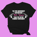 Empowering More Women ~ Tactical Graphic Tee: Black "CEWL KutZ"