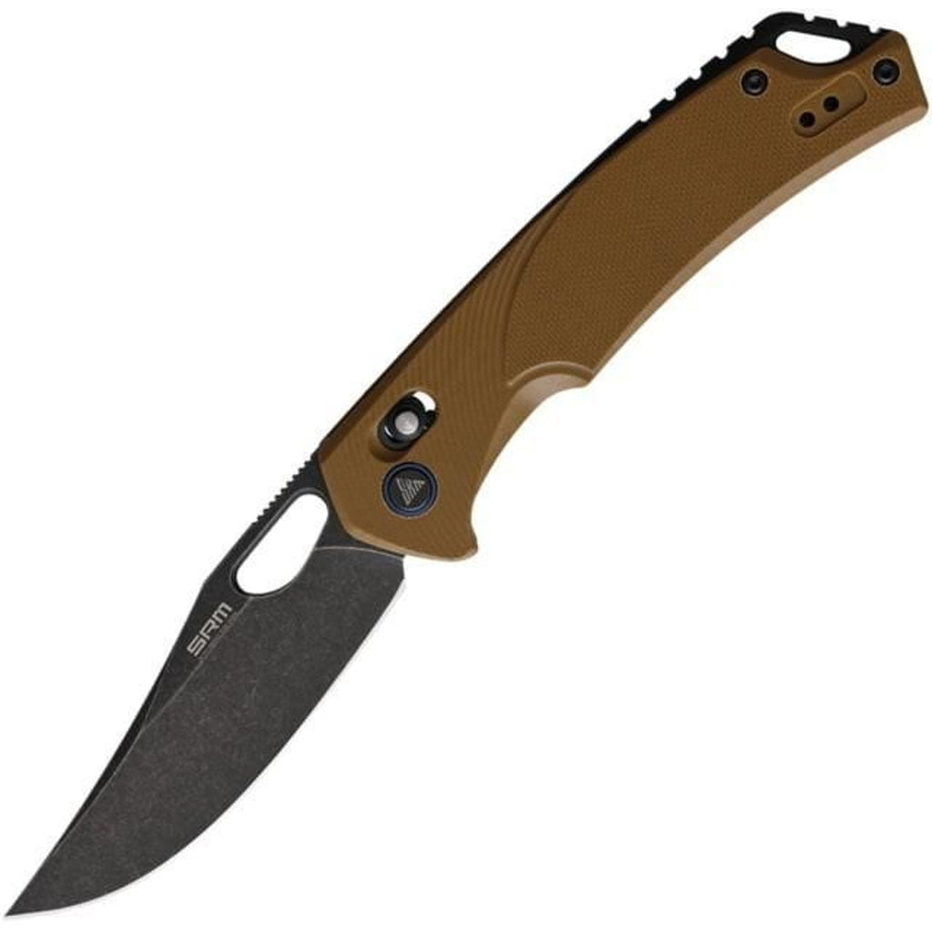 SRM Knives 9201 Retriever ~ D2/G10