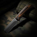 KA-BAR Mark 98-R Cleaver/Razor Folder 5cr15mov/G10 (Model 3067)