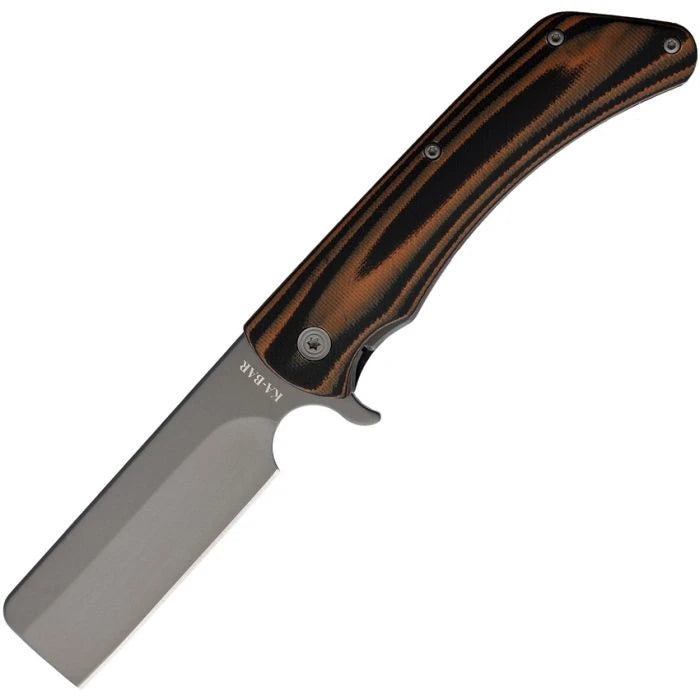 KA-BAR Mark 98-R Cleaver/Razor Folder 5cr15mov/G10 (Model 3067)