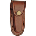 Rite Edge ~ Sheath 4" Brown Premium Leather Sheath