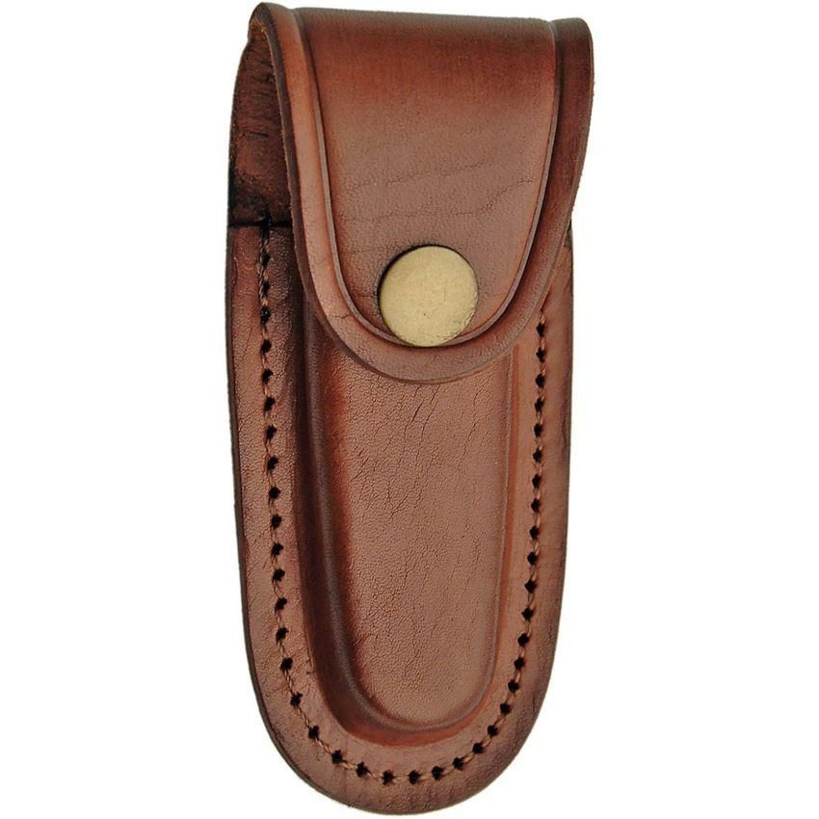 Rite Edge ~ Sheath 4" Brown Premium Leather Sheath