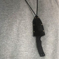 American Buffalo Knife & Tool Co ~ Neck Knife ~ 8cr13mov