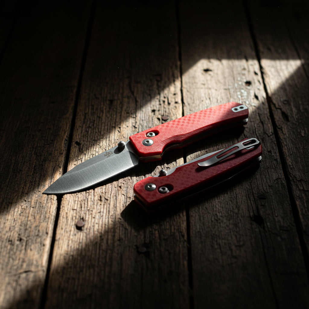 Remette ~ RT Aurora – 2.75" 14C28N Blade, G10 ~ Aura G