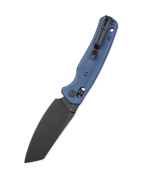 BESTECHMAN Cicada's Wing ~ Black PVD/Micarta