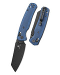 BESTECHMAN Cicada's Wing ~ Black PVD/Micarta