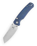 Bestechman Cicada's Wing ~ Button-Actuated Liner Lock Series: 3.15" High-Cobalt Steel