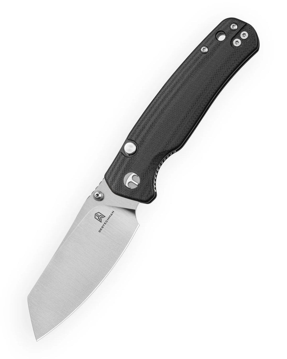 Bestechman Cicada's Wing ~ Button-Actuated Liner Lock Series: 3.15" High-Cobalt Steel