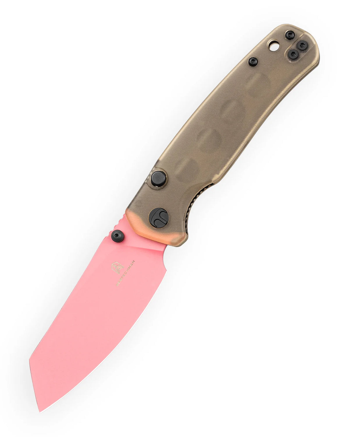Bestechman Cicada's Wing ~ Button-Actuated Liner Lock Series: 3.15" High-Cobalt Steel