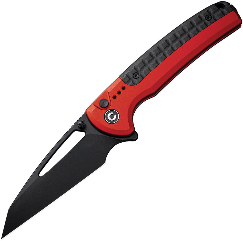 Civivi ~ Sentinel Strike ~ Button Lock Series: K110 Steel / Aluminum / FRN