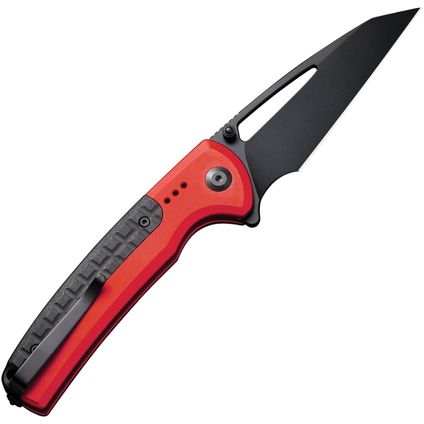 Civivi ~ Sentinel Strike ~ Button Lock Series: K110 Steel / Aluminum / FRN