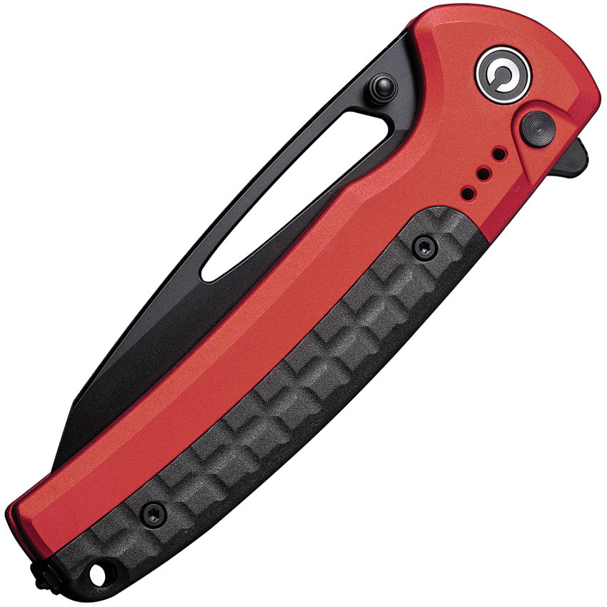 Civivi ~ Sentinel Strike ~ Button Lock Series: K110 Steel / Aluminum / FRN