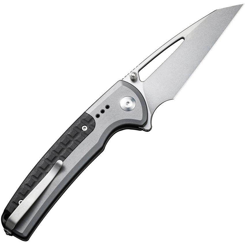 Civivi ~ Sentinel Strike ~ Button Lock Series: K110 Steel / Aluminum / FRN