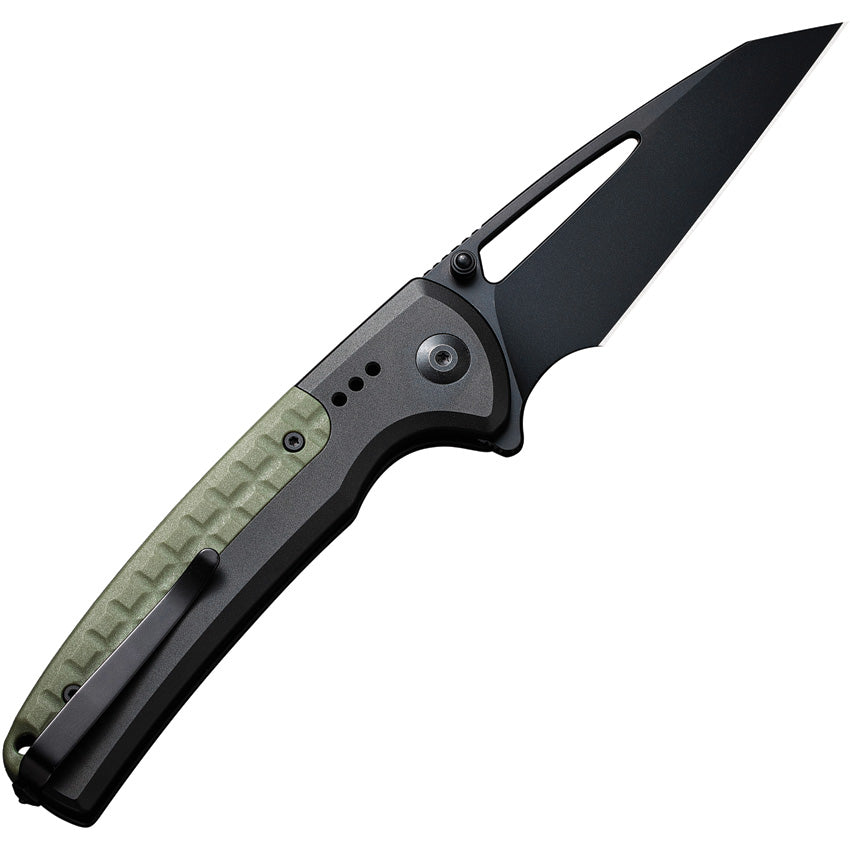 Civivi ~ Sentinel Strike ~ Button Lock Series: K110 Steel / Aluminum / FRN