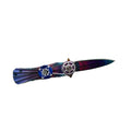 Chongming ~ EDC Fidget Spinner Knife ~ 440C/Ti