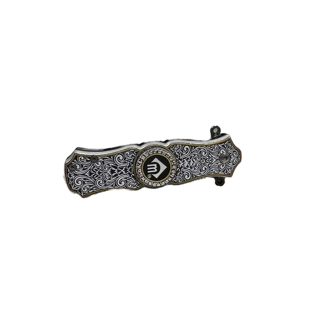 Chongming ~ EDC Fidget Spinner Knife ~ 440C/Ti