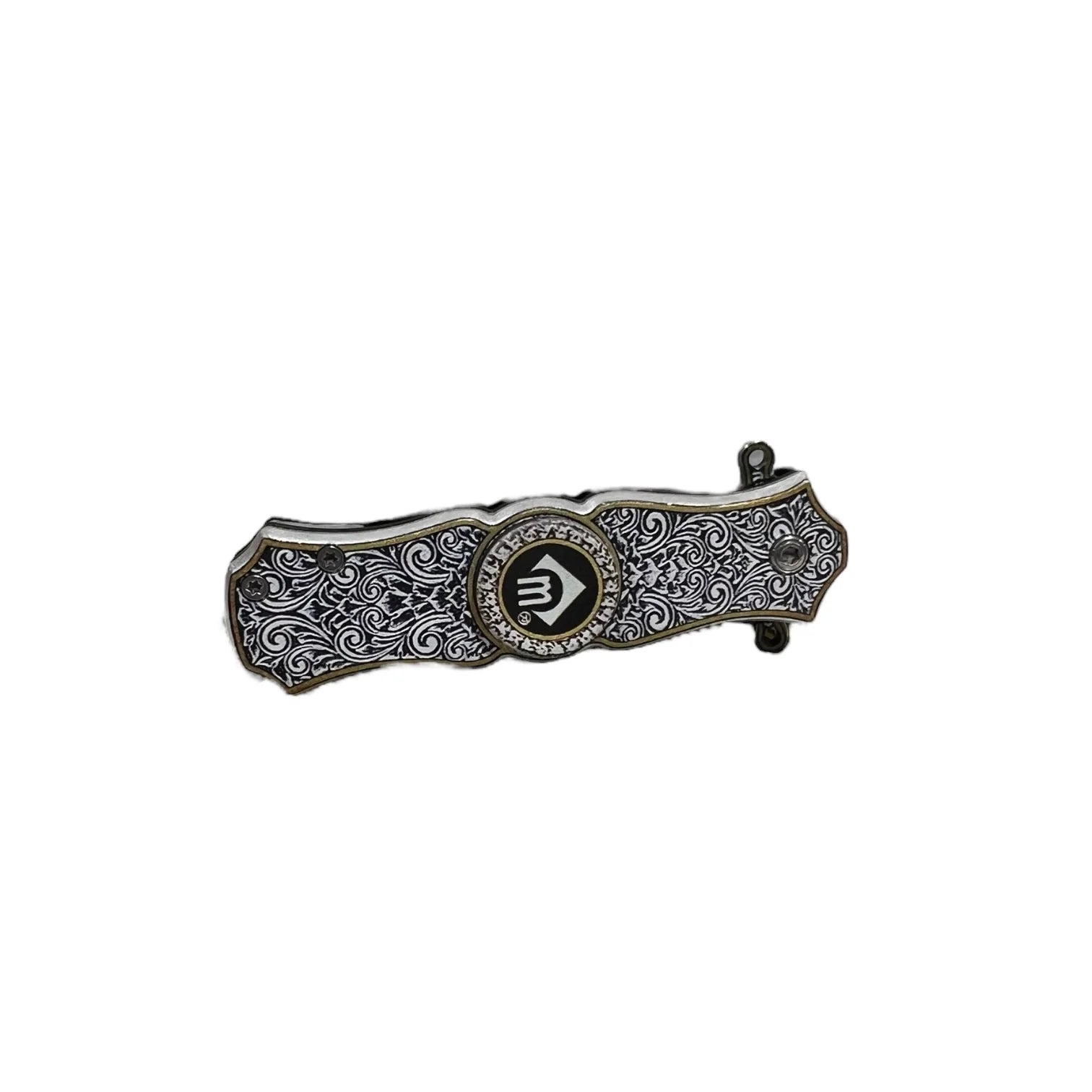 Chongming ~ EDC Fidget Spinner Knife ~ 440C/Ti