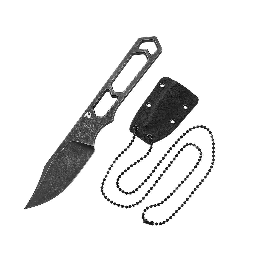 Dreamtech ~ Neck Knife ~ D4039B ~ D2/Kydex Sheath