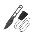 Dreamtech ~ Neck Knife ~ D4039B ~ D2/Kydex Sheath