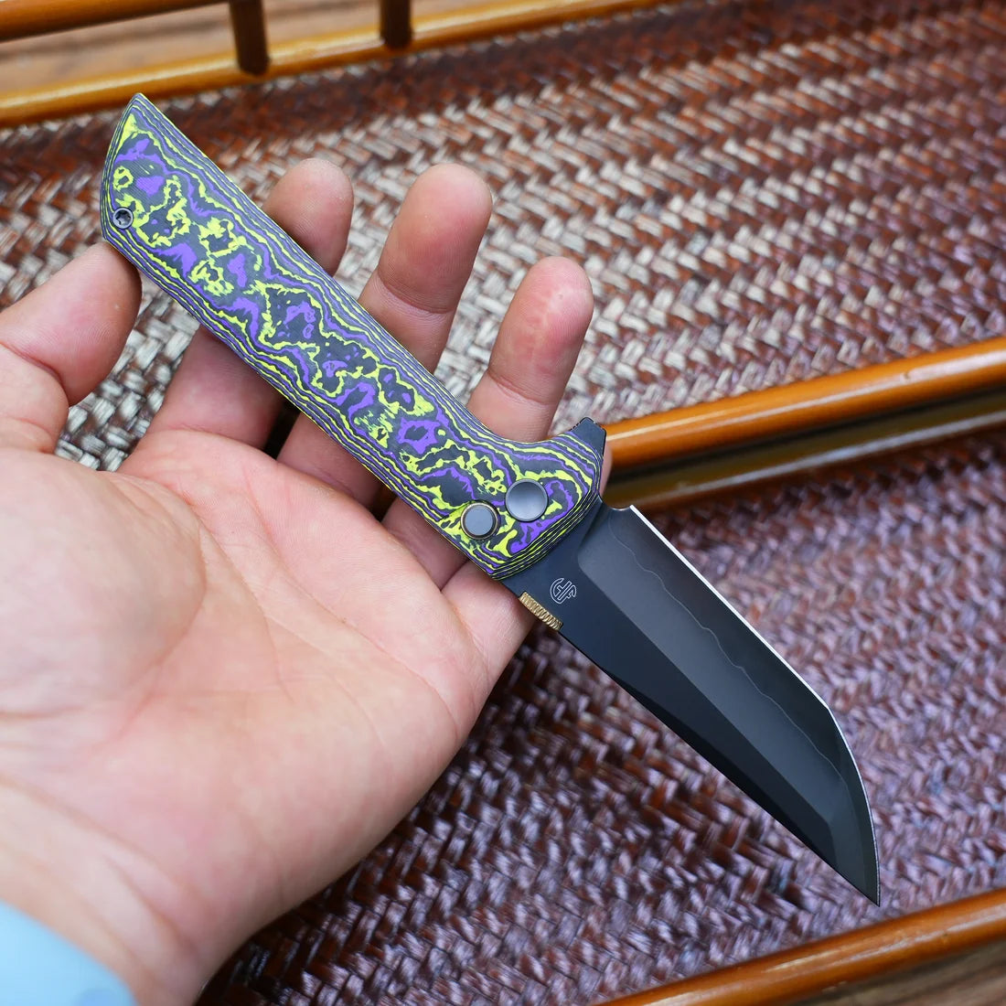NMB ~ Joker and Lanyards ~ DLC SLD Magic/Carbon Fiber
