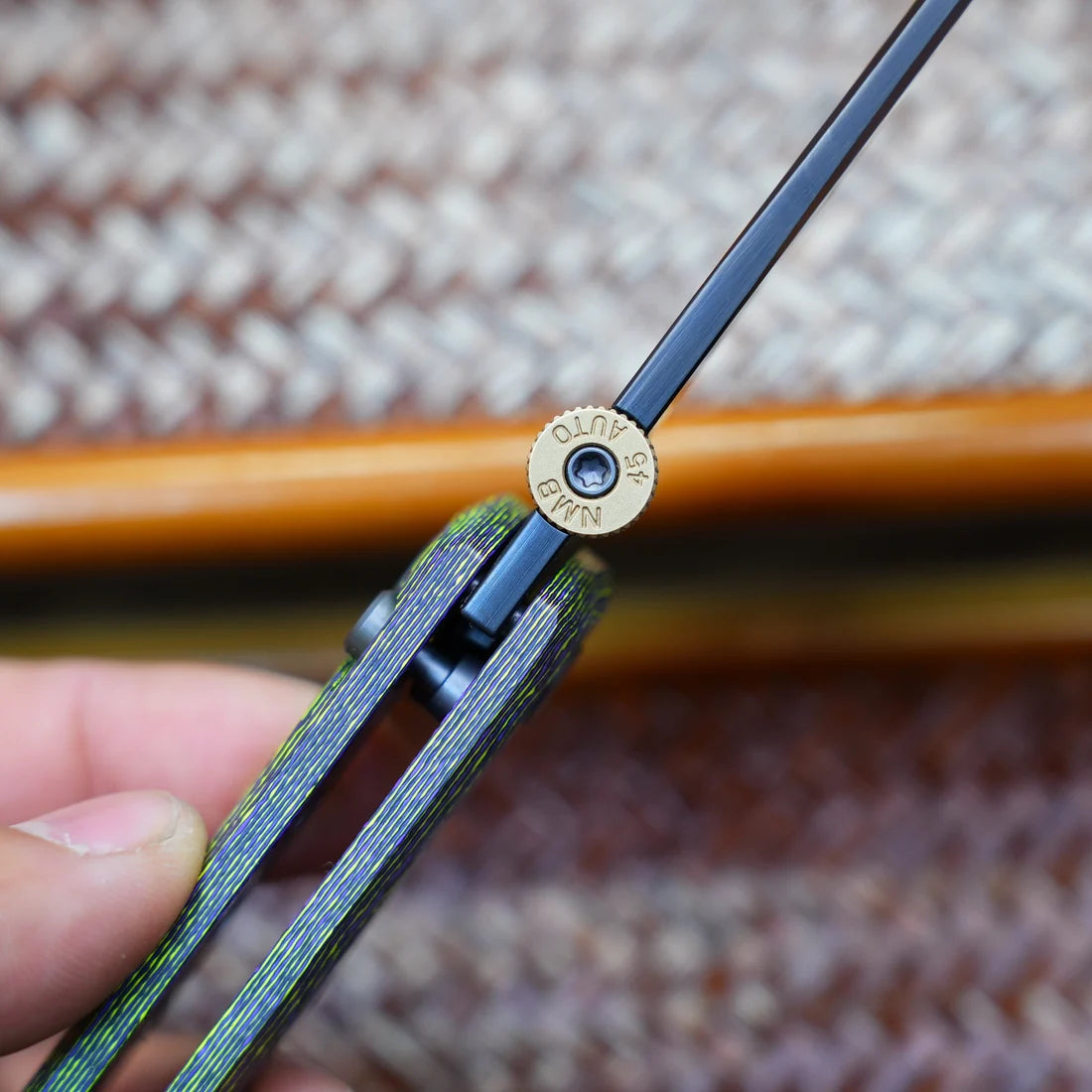 NMB ~ Joker and Lanyards ~ DLC SLD Magic/Carbon Fiber