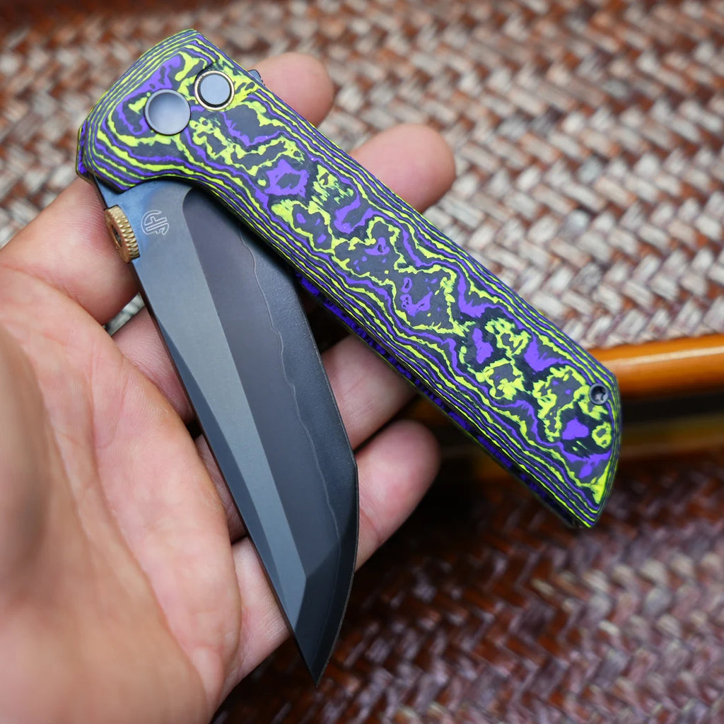 NMB ~ Joker and Lanyards ~ DLC SLD Magic/Carbon Fiber