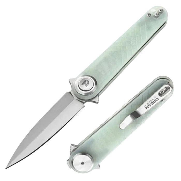 Dreamtech ~ Jade Dagger ~ D4052GJ ~ 14c28n/G10