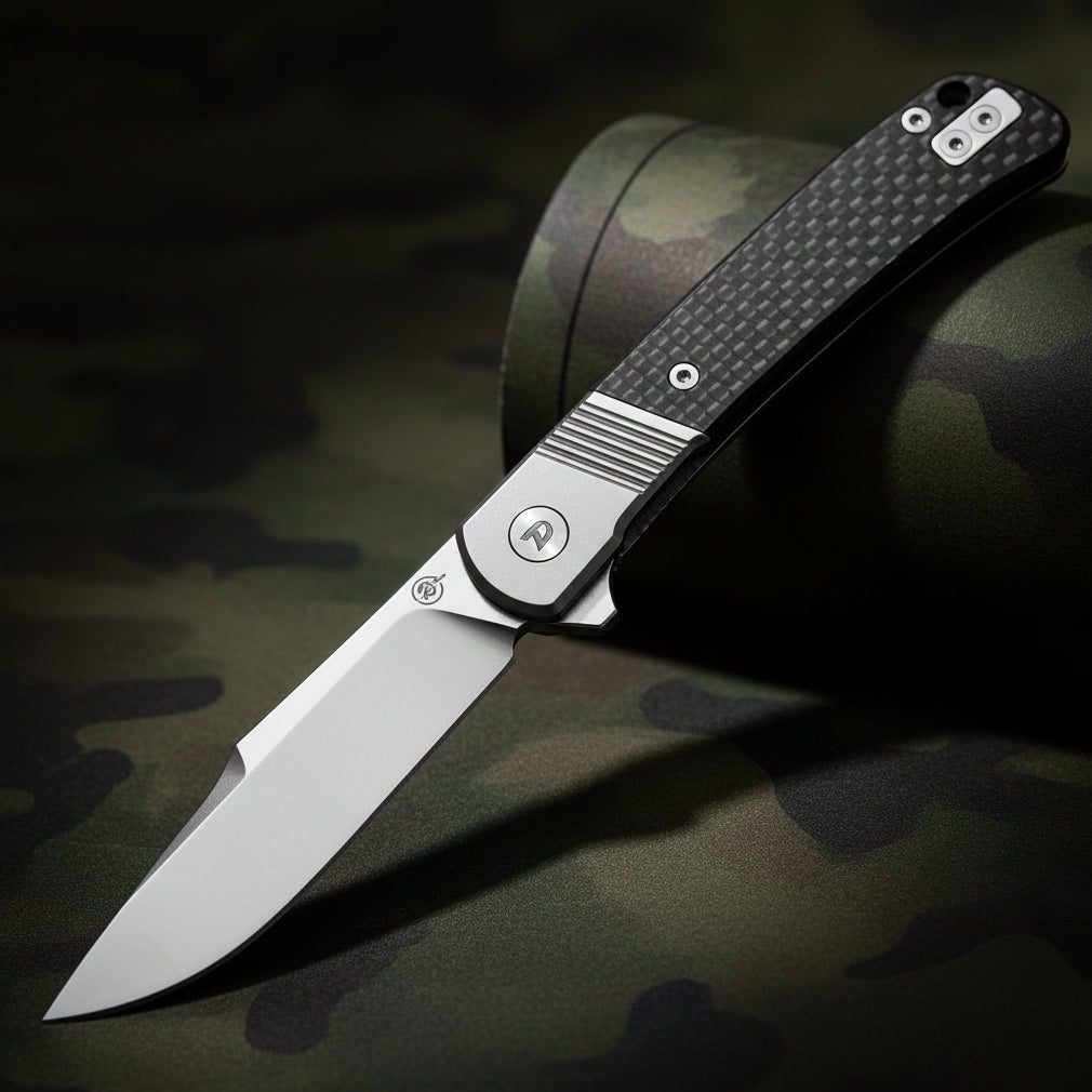 DreamTech ~ Framelock – VG-10/Ti/Carbon Fiber