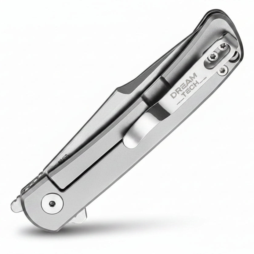 DreamTech ~ Framelock – VG-10/Ti/Carbon Fiber