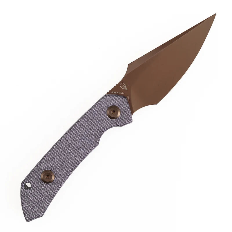 Kasept ~ Fenrir 'Fixy' ~ D2/G10/Micarta/Carbon Fiber
