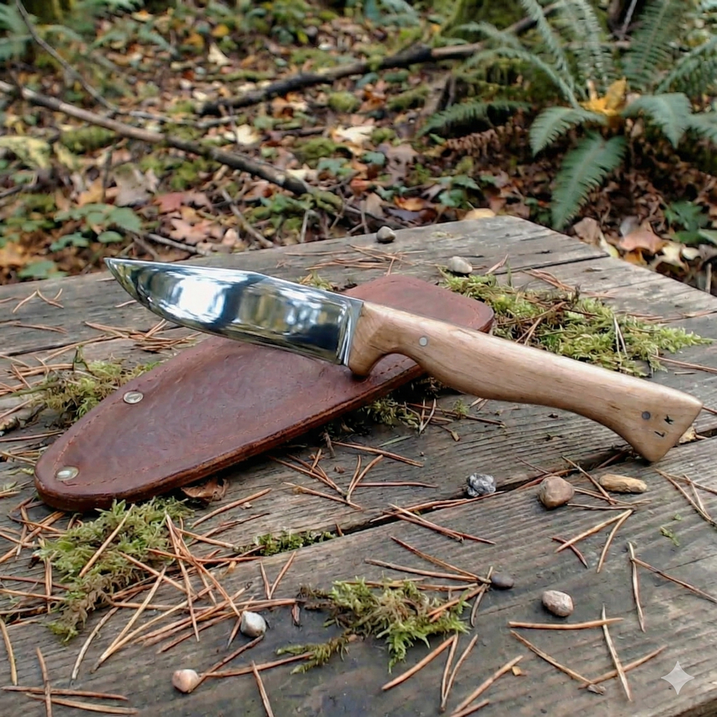 Lockwood Knives ~ 10" Hand Forged Steel ~ Crafted in the USA