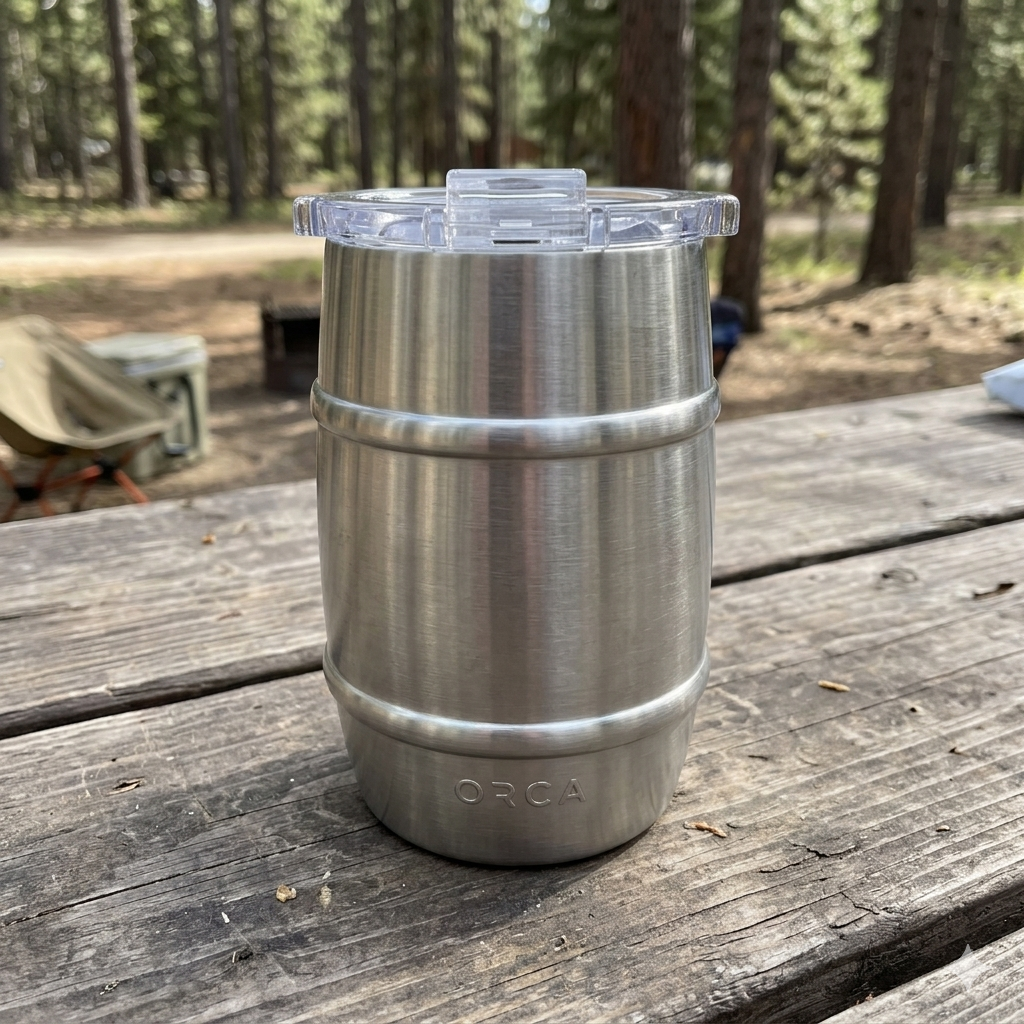ORCA ~ 12oz Whiskey Barrel
