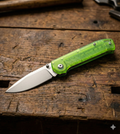 Flytanium ~ Arcade Lite ~ Demko Shark-Lock Knife ~ Digital Green ~ FLY-1395GS