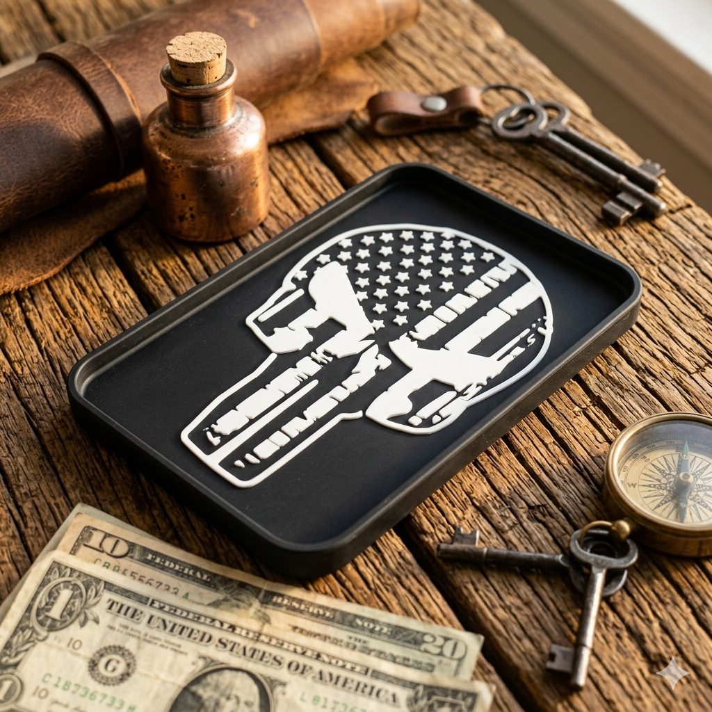 The "Safe Zone" EDC Dump Tray