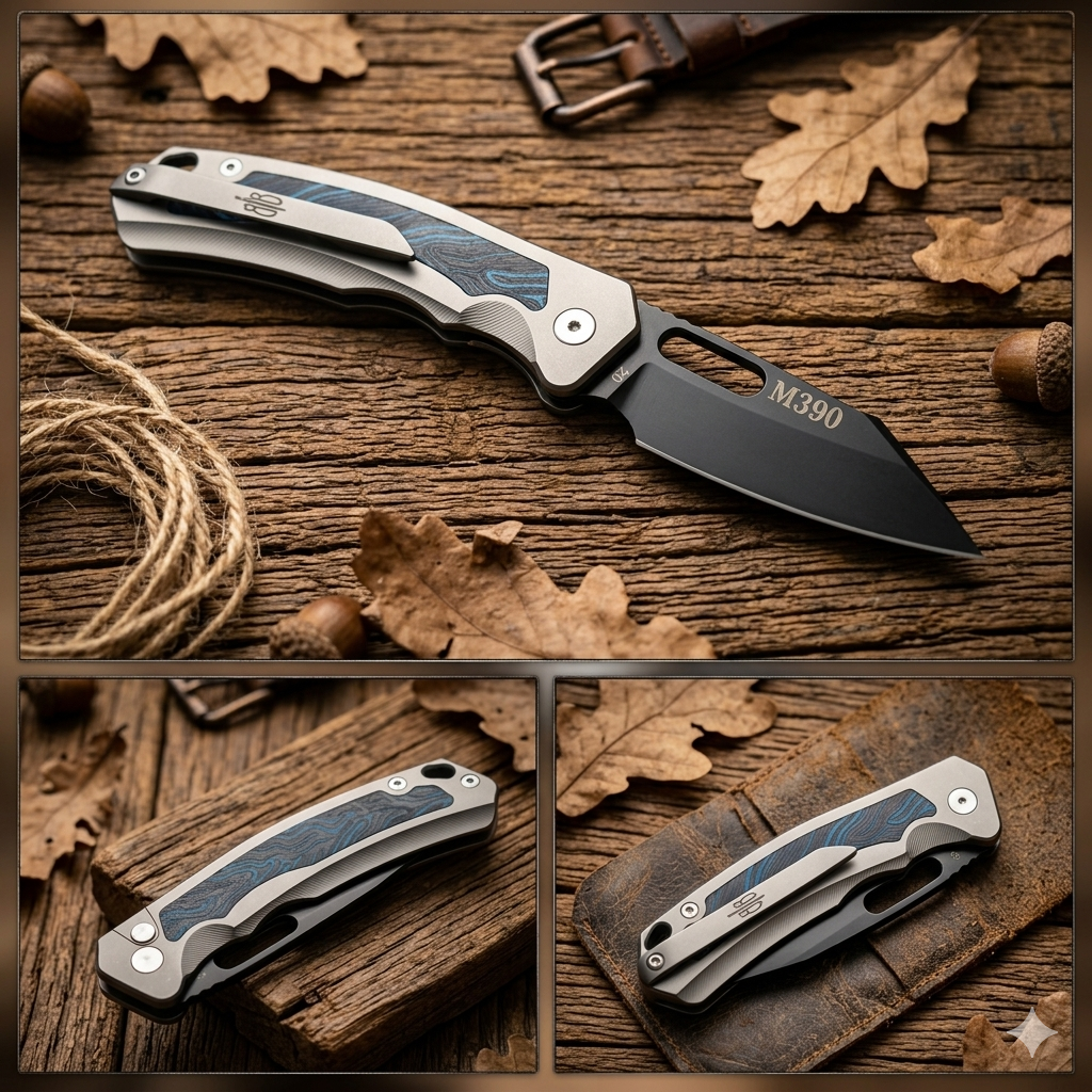 BNB Knives ~ Vortex ~ Limited Edition #20