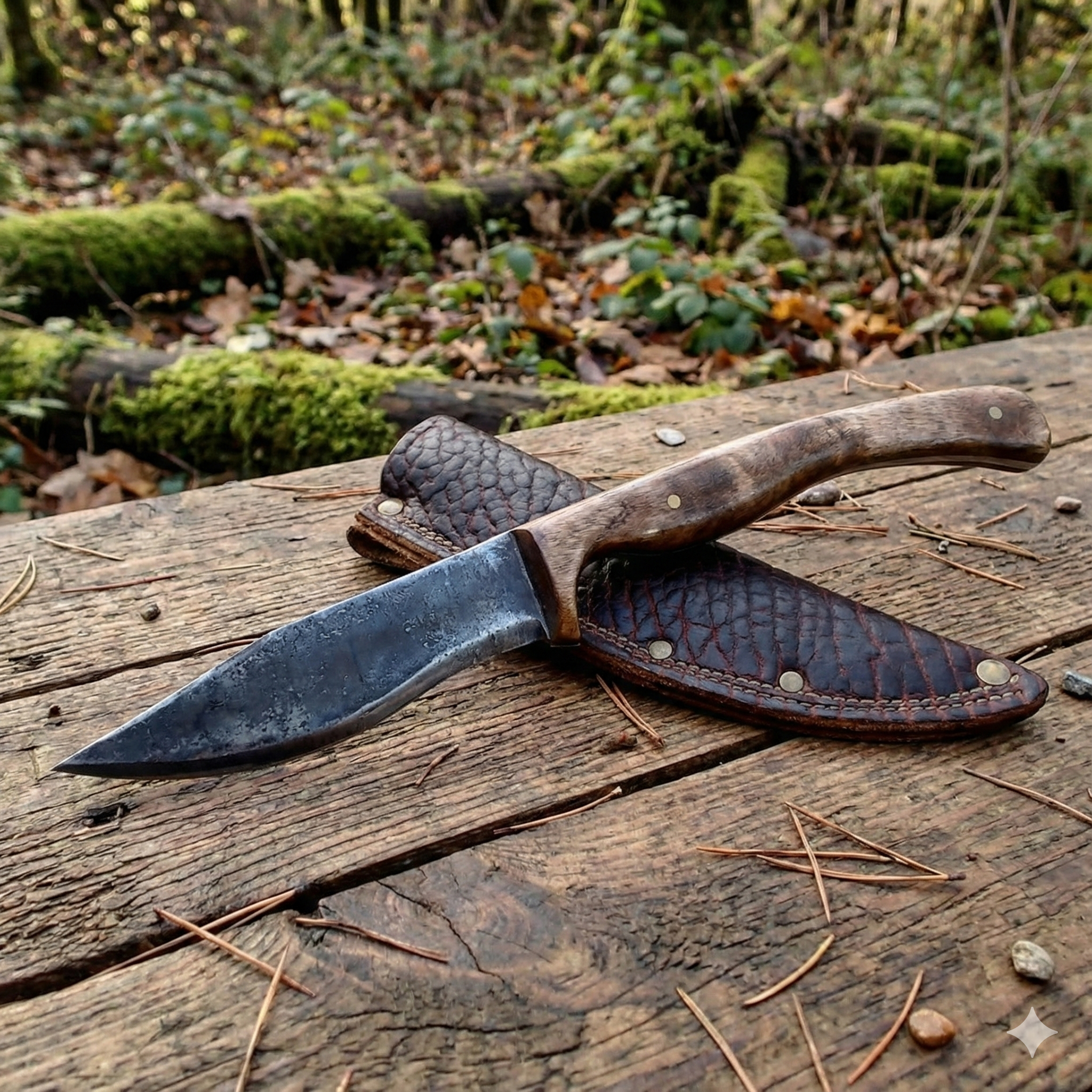 Lockwood Knives ~ 9" Hand Forged Steel ~ Crafted in the USA