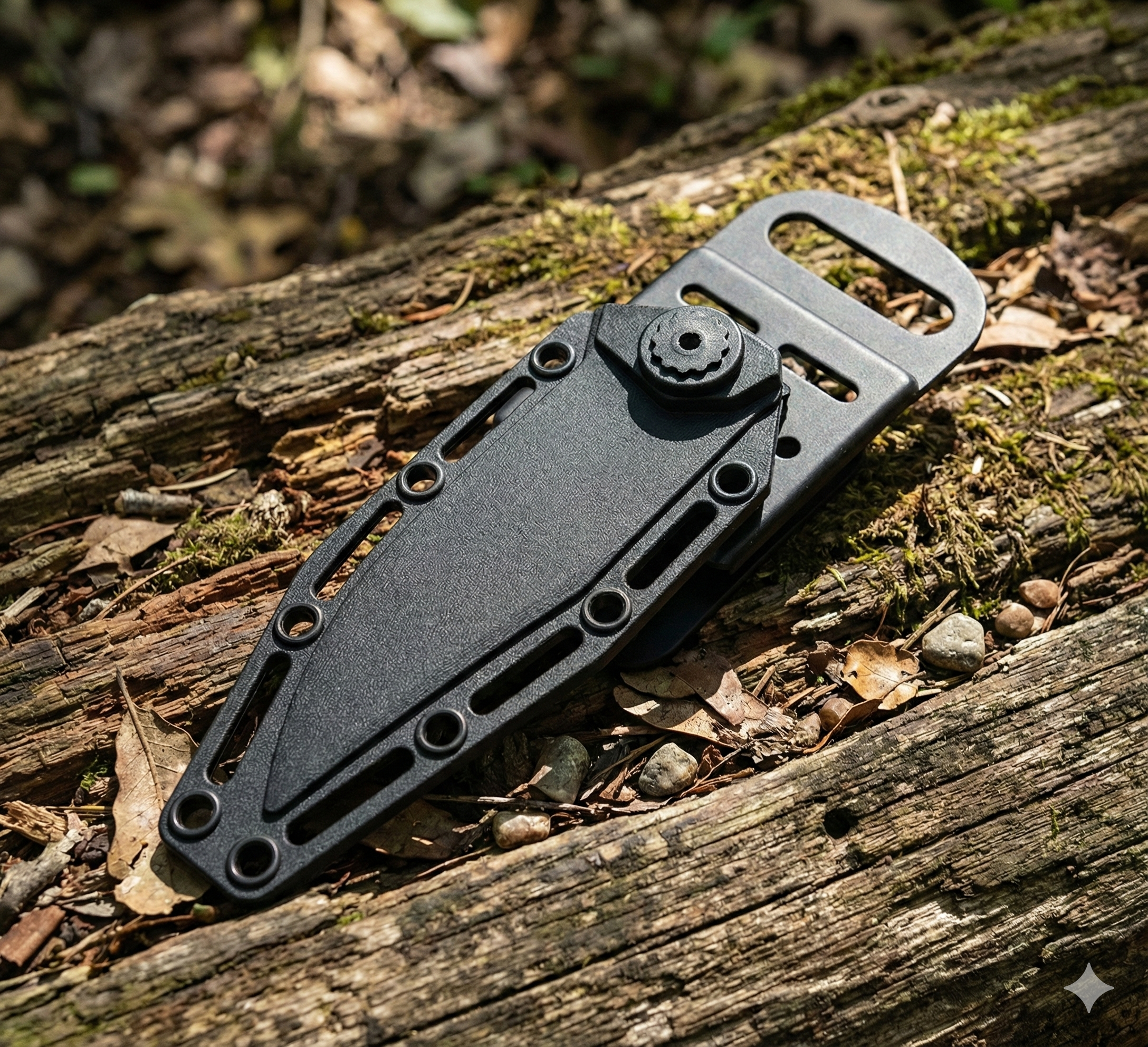 WithArmour ~ Fixed Blade Knife w/Sheath ~ WARG2E49