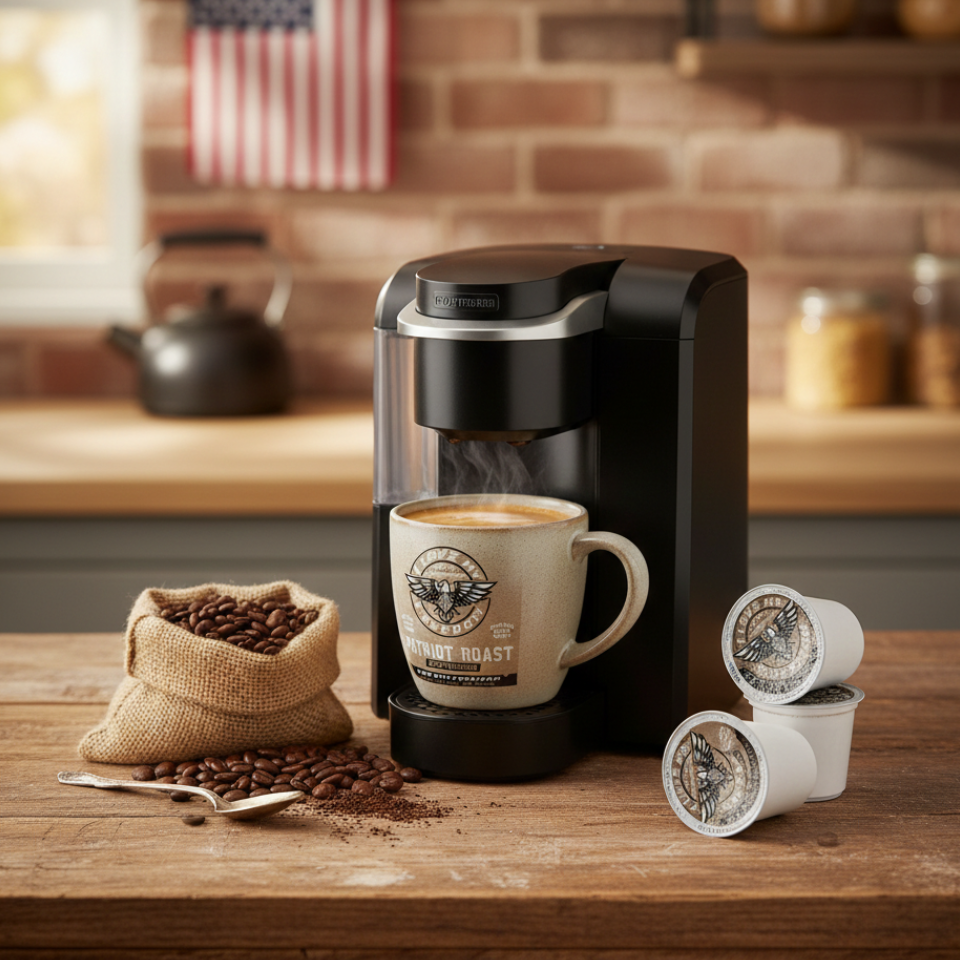 Patriot Roast ~ K-Cups ~ 30 count