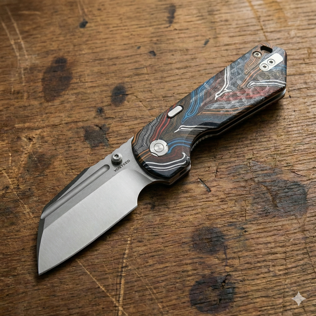 Vosteed Knives ~ Hedgehog