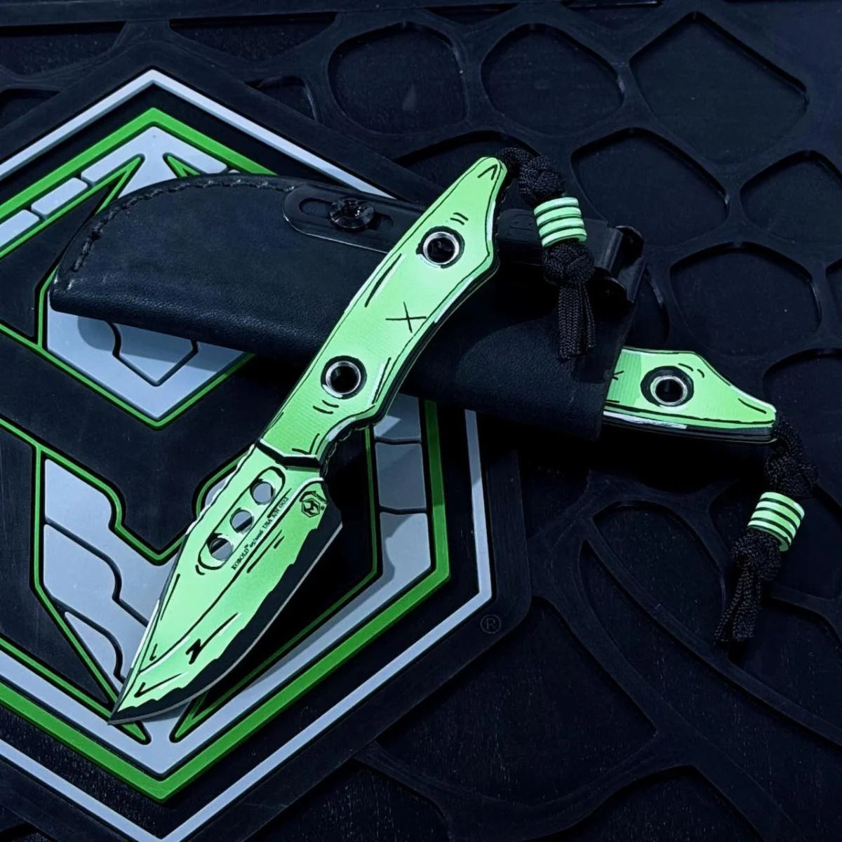 Heretic ~ Kobold ~ Magnacut/G10 'Fixy'