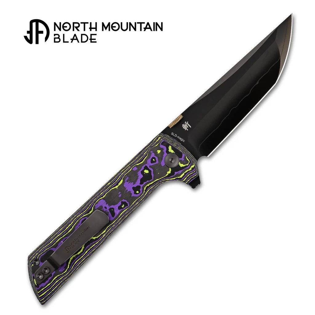 NMB ~ Joker and Lanyards ~ DLC SLD Magic/Carbon Fiber
