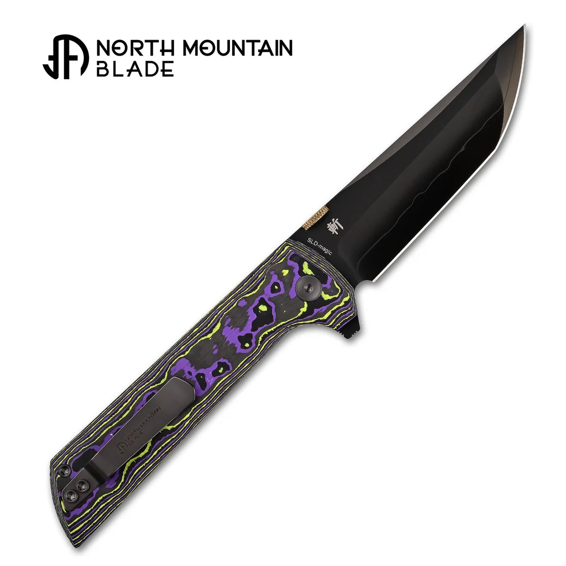 NMB ~ Joker and Lanyards ~ DLC SLD Magic/Carbon Fiber