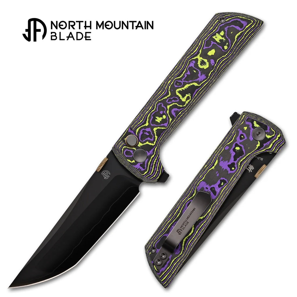 NMB ~ Joker and Lanyards ~ DLC SLD Magic/Carbon Fiber
