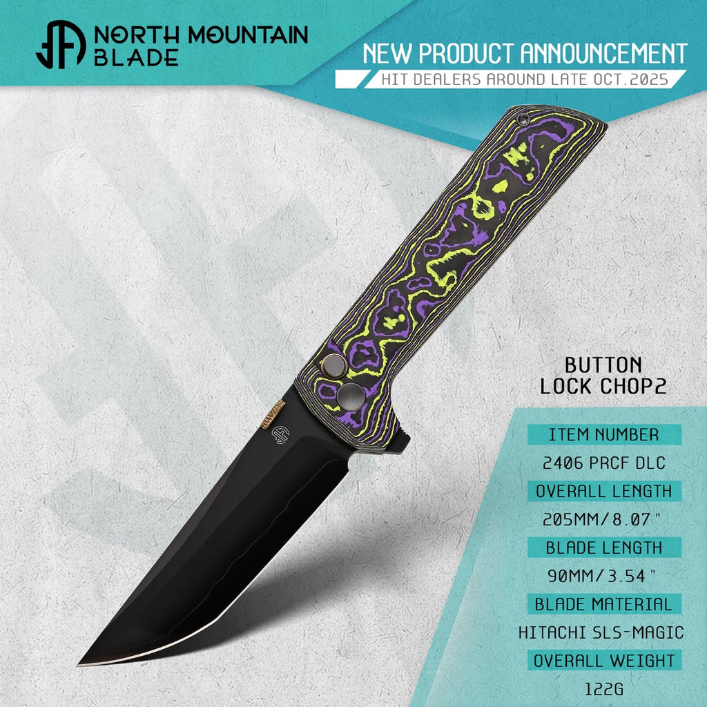 NMB ~ Joker and Lanyards ~ DLC SLD Magic/Carbon Fiber