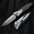 Microtech ~ Socom Bravo Mini ~ M390/Ti