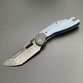 Ketuo Yakuza G-10 V2: 14C28N Carbon Fiber & G-10