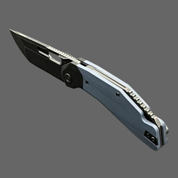 Ketuo Yakuza G-10 V2: 14C28N Carbon Fiber & G-10