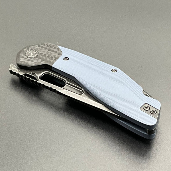 Ketuo Yakuza G-10 V2: 14C28N Carbon Fiber & G-10