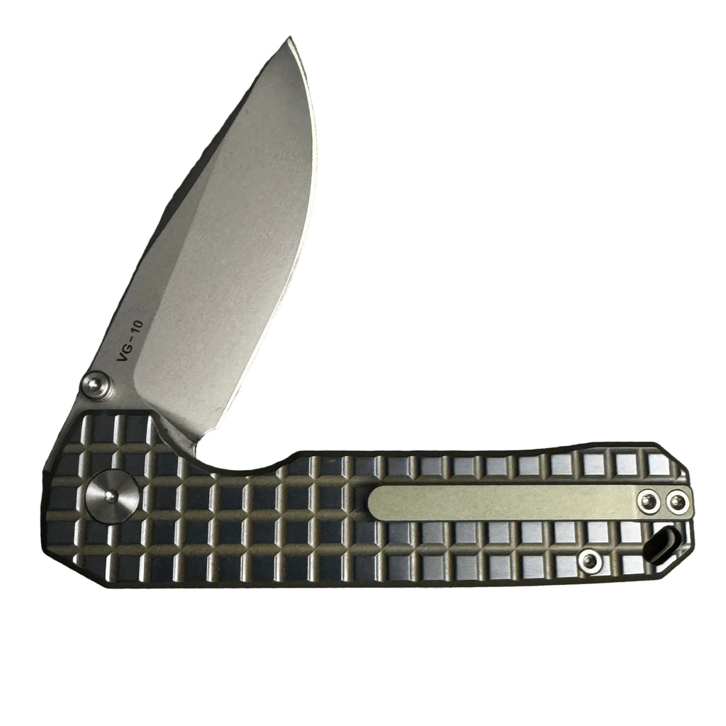 Tassie ~ EDC Gripper Exclusive ~ VG10/Frag Ti