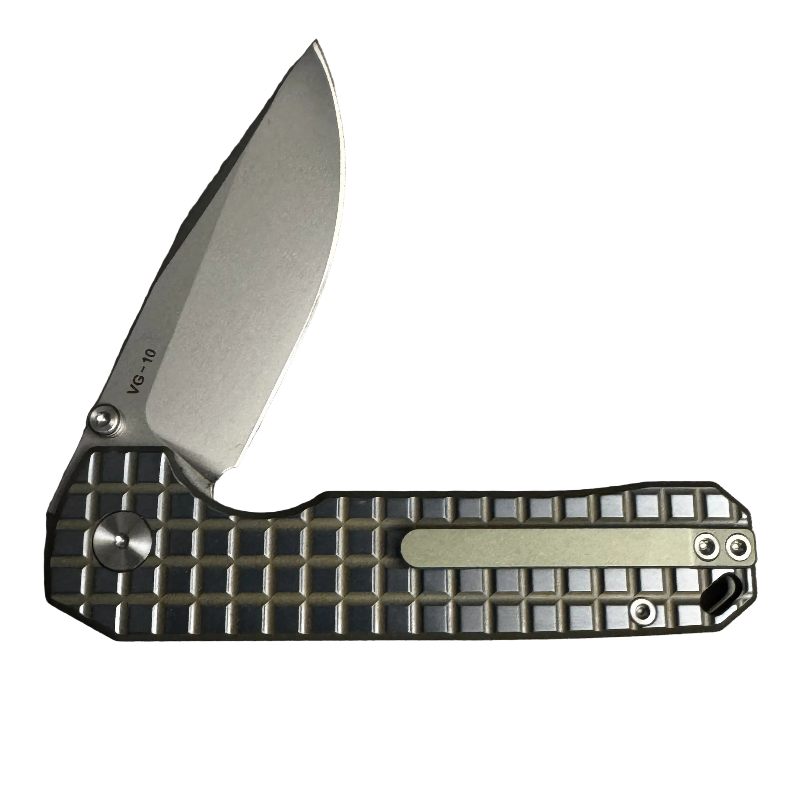 Tassie ~ EDC Gripper Exclusive ~ VG10/Frag Ti